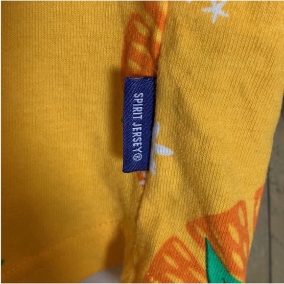 Disney Spirt Jersey The Original Florida Orange Bird long sleeve shirt Small - Picture 8 of 12